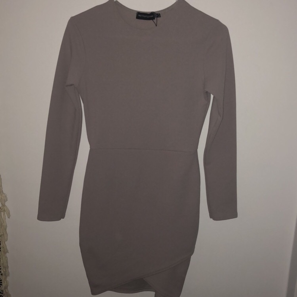 Purple Bodycon Dress